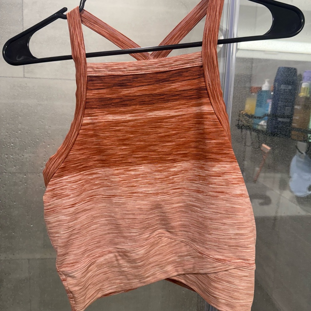 Prana high neck bra